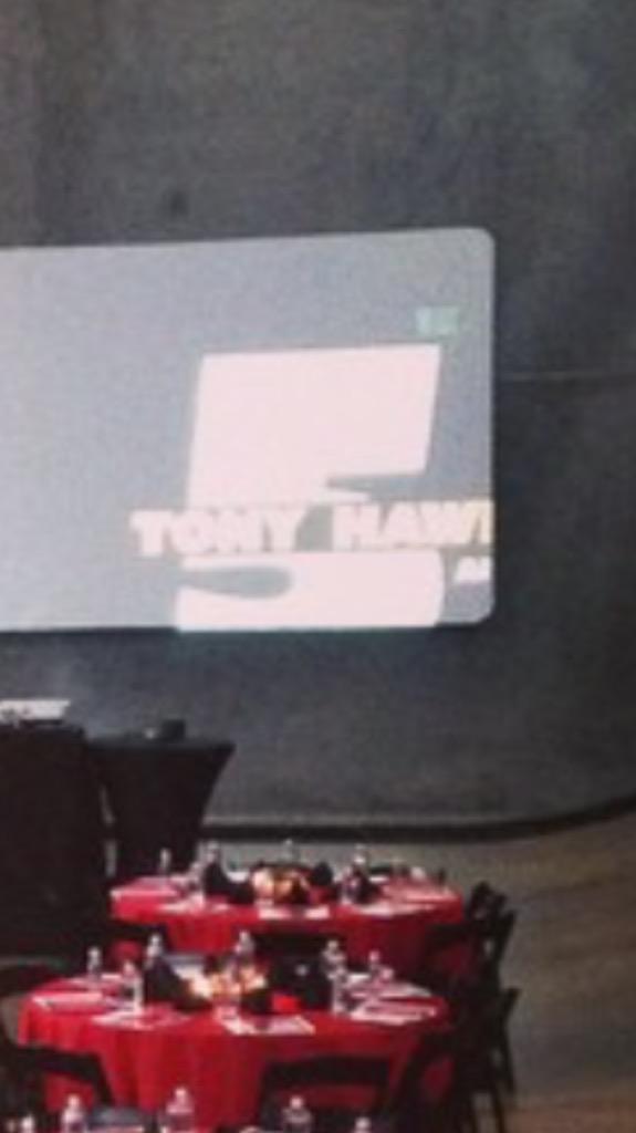 Leak! Tony Hawks 5 vom Catering Dienst enthüllt?